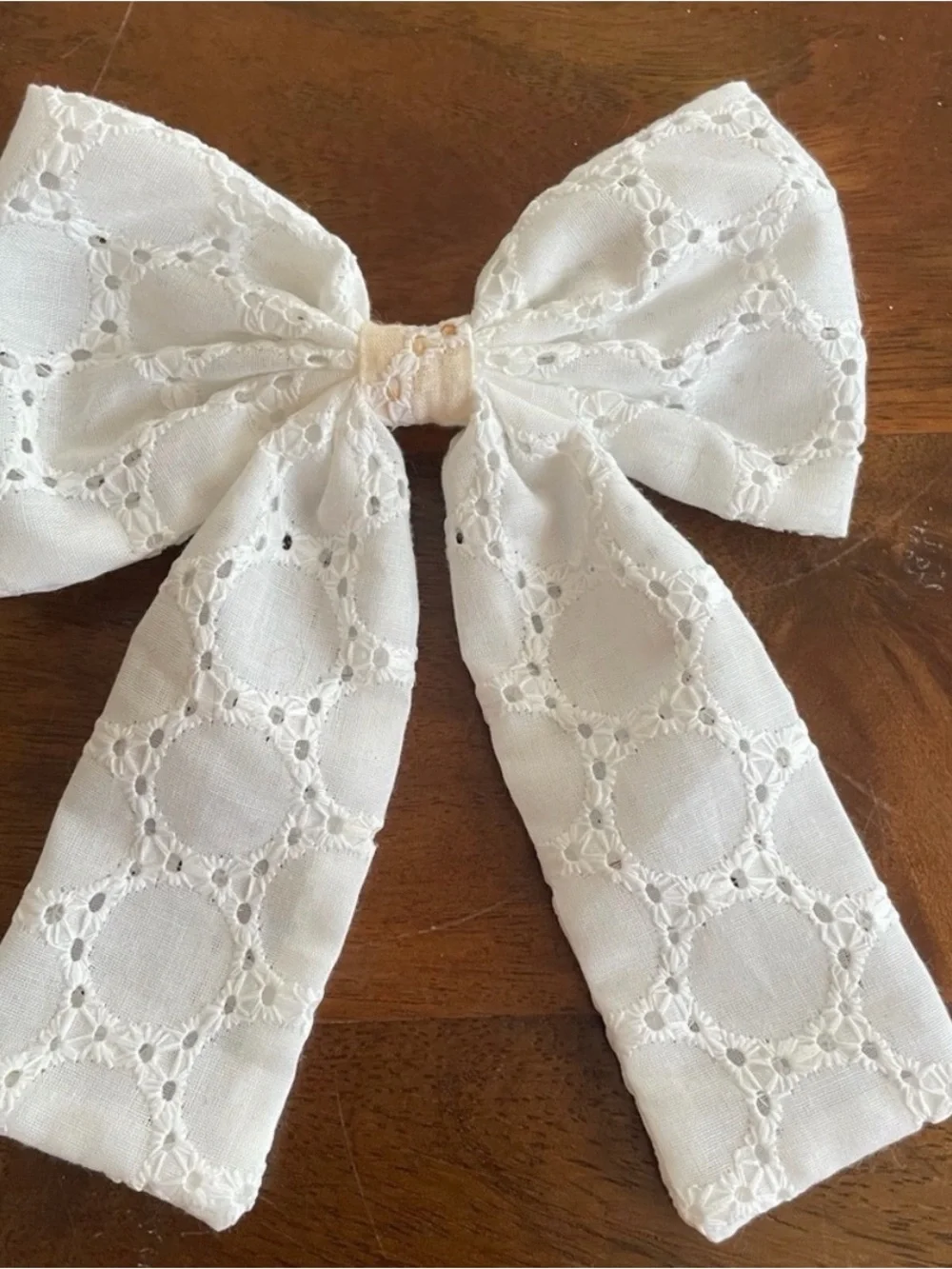Lace Hair Clip Bow